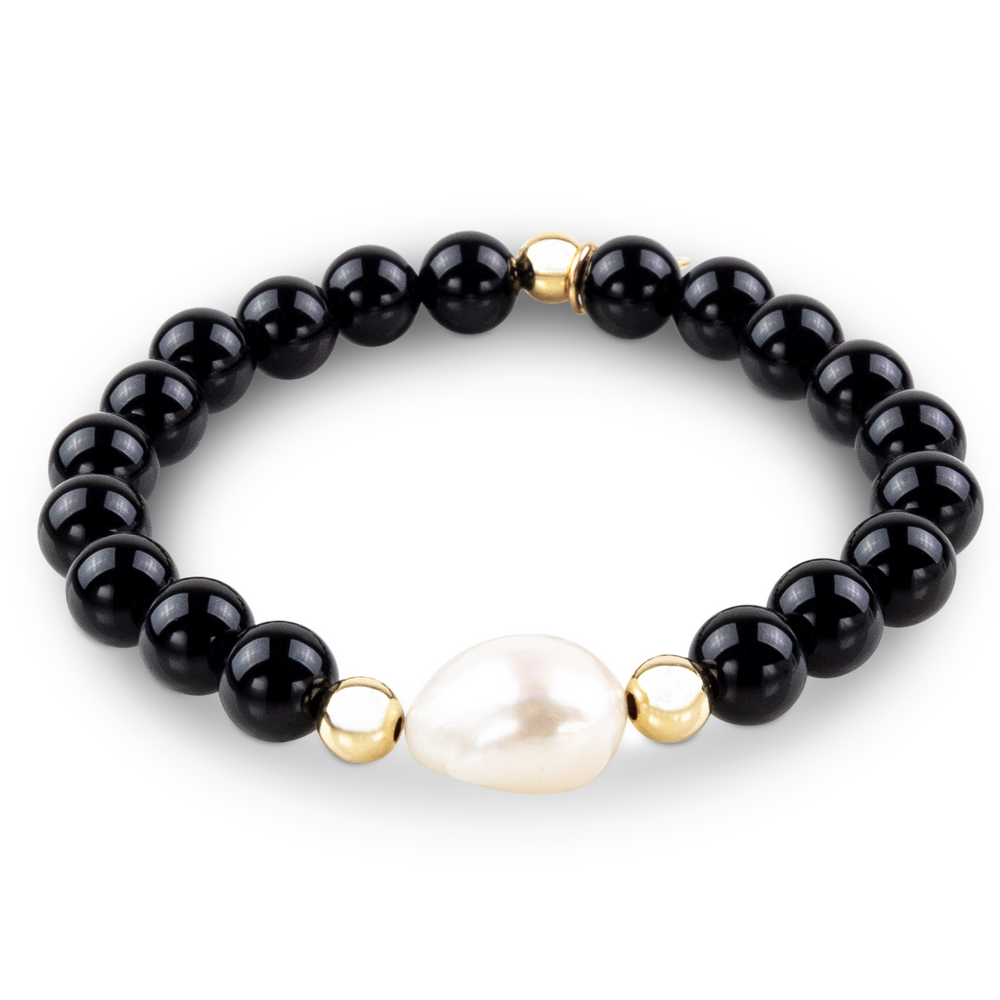 Natural Certified Onyx Bracelet