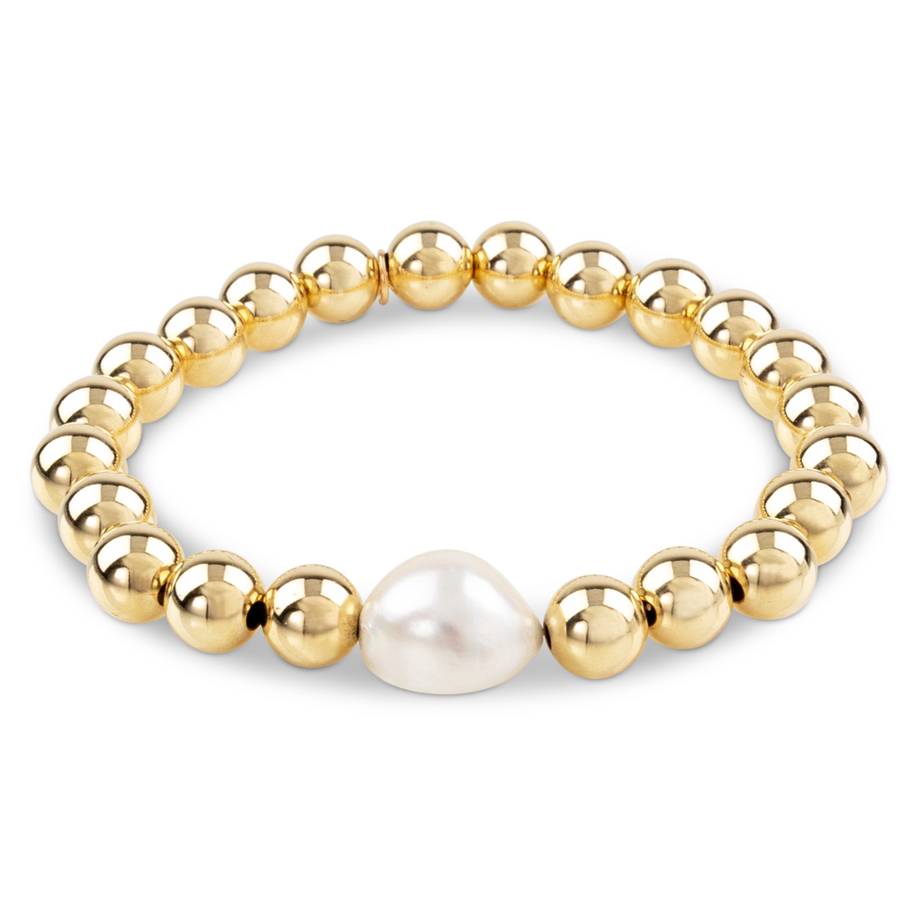 Gold Luxury Bead Bracelet | Classy Men Collection