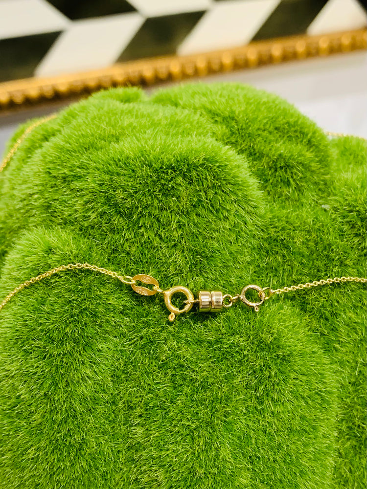 14k gold on sale magnetic jewelry clasps